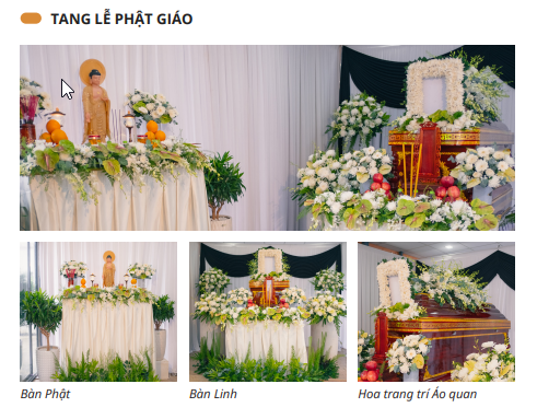 Blackstones - Hoả Táng Cao Cấp